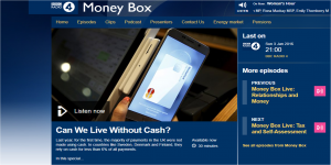 bbc-money-box-interview:-can-we-live-without-cash?