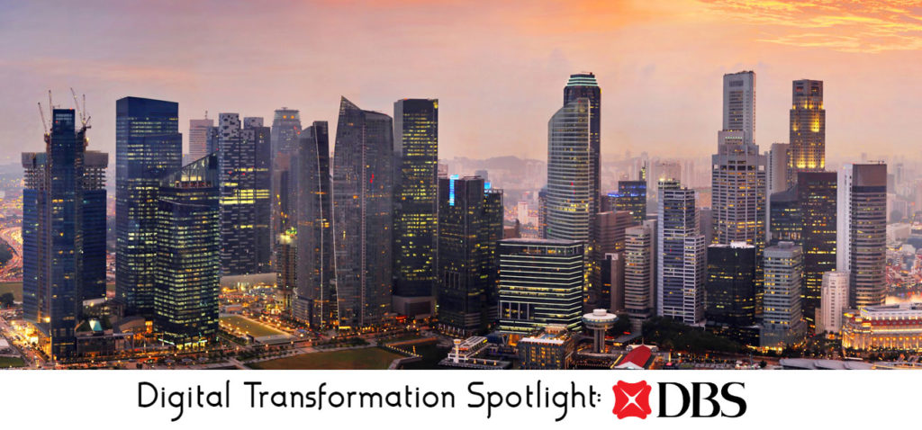 digital transformation spotlight dbs