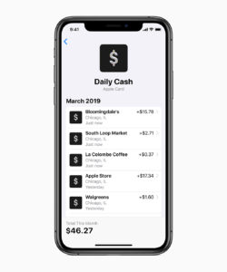 Apple Card - Daily Cash