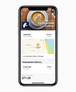 Apple Card - Location