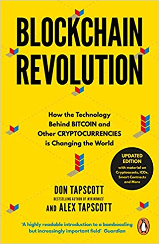 Blockchain Revolution by the Tapscotts is a well-researched book about the technology that drives cryptocurrencies and more