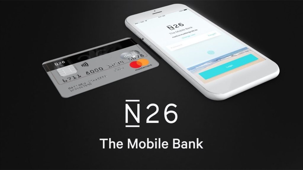 German digital challenger bank N26 is valued at $2.7 billion