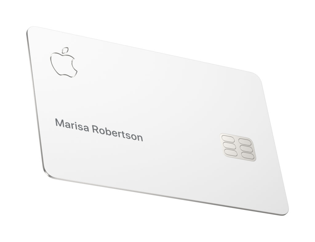 Apple Card design Penser