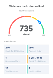 Credit Karma app